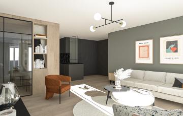 Appartement 4 pièces
